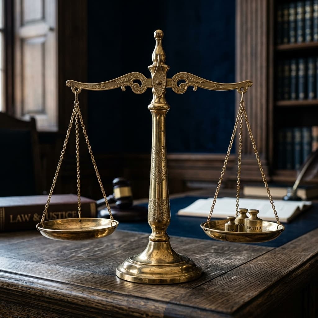 Scales of justice